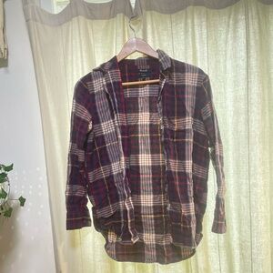 Madewell XS oversized flannel